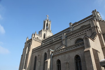 Catholic cathedral church in Tashkent, Uzbekistan