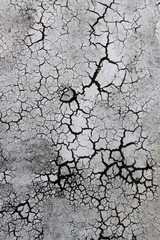 cracks texture grunge gray  background.