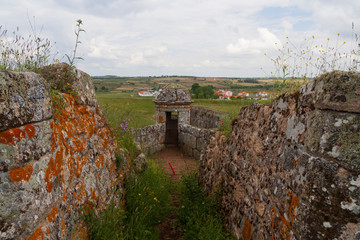 Almeida, Portugal, 6,2008; Portuguese vila belonging to the District of Guarda
