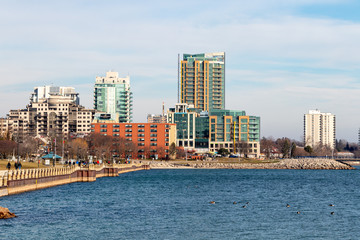 Burlington Waterfront Lake Ontario