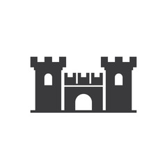 Castle Logo Template vector symbol