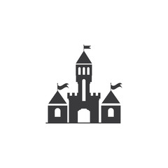 Castle Logo Template vector symbol
