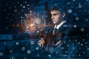Concept of global enterprises.