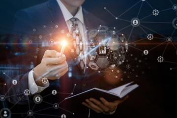 The concept of global enterprises.