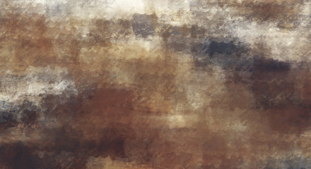 Abstract brush painting. Brushstrokes , spots of paint. Multicolored background. Painted rouge texture. Artistic canvas.  Modern art.