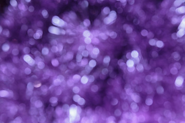 Colorful Abstract Ultra Violet bokeh background. 2020.