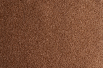 Soft brown fabric cloth