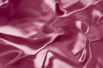 . Pink liquid shiny background.