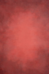 Abstract red hand-painted vintage background