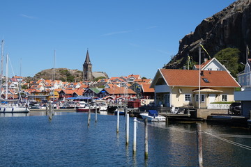 Fototapeta premium Fjällbacka, Schweden