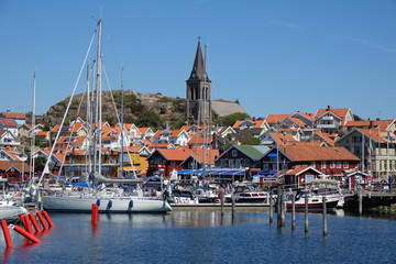 Obraz premium Fjällbacka, Schweden