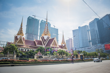 view of city of cambodia