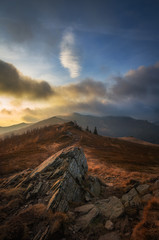 morning in the Bieszczady National Park © uranos1980