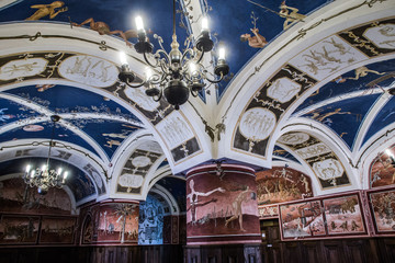 Inside Vilnius University