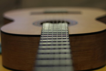 Fototapeta premium instrument guitar and strings