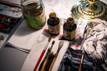 Kunst Malen Zeichnen Grafik