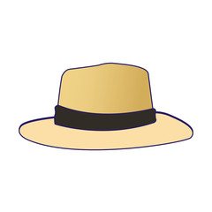 beach hat icon