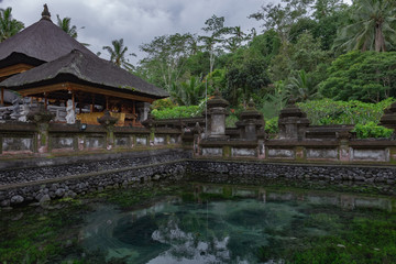 Temple in Bali, Indonesia 