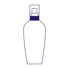 sun bronzer cosmetic bottle icon