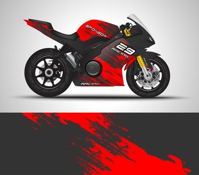 Graphic design bike sale