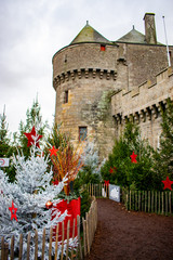 décorations et sapins de noël de la porte saint michel GUERANDE loire atlantique