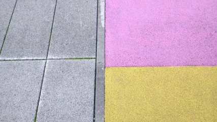 Fototapeta premium multi colored concrete surface grey pink yellow