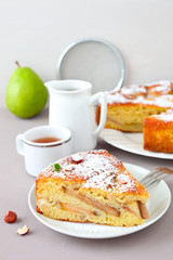 Birnenkuchen