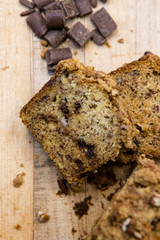 Chocolate Banana Bread