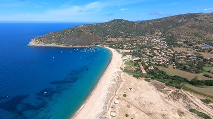 Le golfe de Lava en Corse