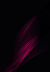 Abstract background waves. Black and pink abstract background for business card or wallpaper