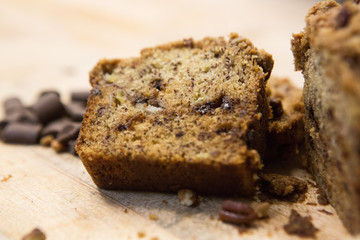Chocolate Banana Bread