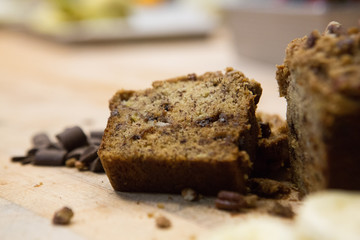 Chocolate Banana Bread