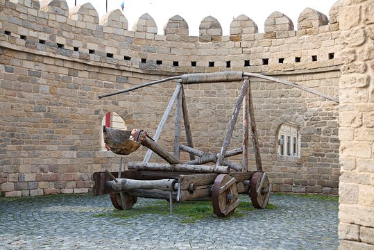Katapult Festung Baku