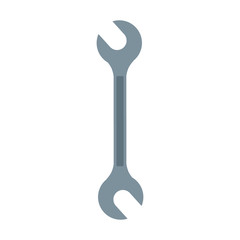 wrench tool icon, repair tools design