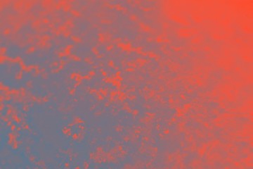Obraz premium Bright red orange lush lava and gray gradient background. Metal iron pattern, patchy background