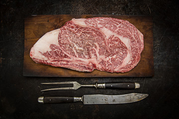 Wagyu Kobe Beef Steak
