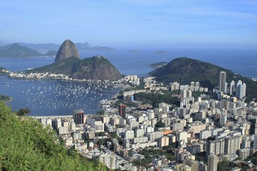 Mirante Dona Marta e sua bela vista