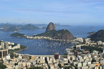 Mirante Dona Marta e sua bela vista