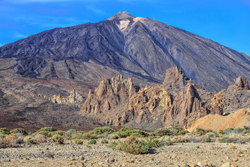 Teide National Park on Tenerife.