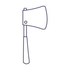 ax tool icon, flat design