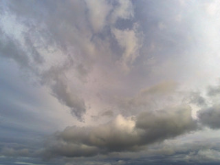 Fototapeta na wymiar Blue cloudy sky nature abstract background.