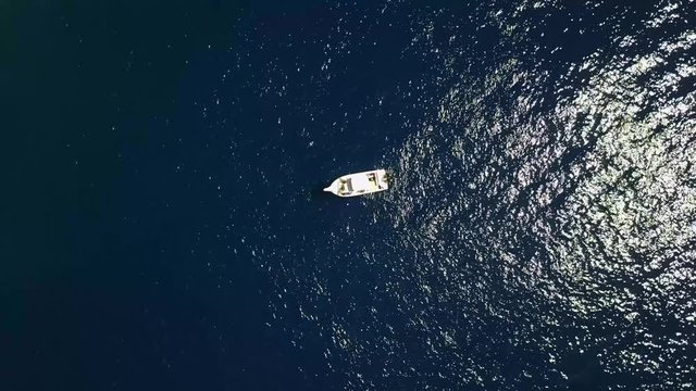 Charter boat in Caribbean 