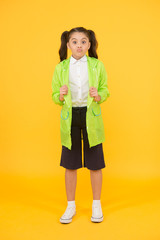 Rainproof accessory. Autumn fashion for kids. dry and comfortable. Rain is not hindrance. small...