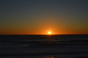 Fototapeta na wymiar Beautiful Sunset
