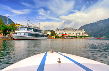 Fototapeta premium Zell am See, Austria