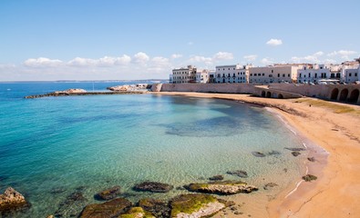 Fototapeta premium Puritate beach, Gallipoli, Salento, south Italy