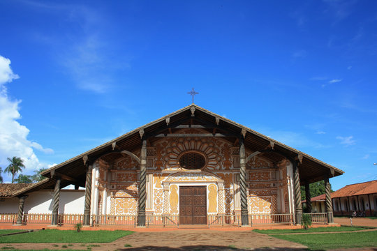 Church Concepcion, jesuit missions in Bolivia