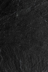 Dark grey black slate background or texture
