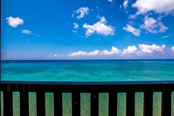 Tekek beach of Tioman island in Malaysia