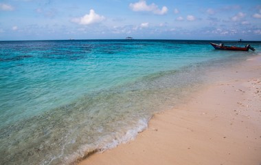 Pulau Tulai of Tioman island in Malaysia